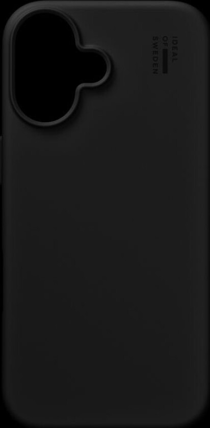 Ideal of Sweden iPhone 16 Silikondeksel - Svart