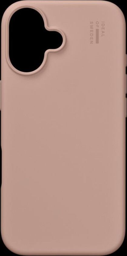 Ideal of Sweden iPhone 16 Silikondeksel - Blush Pink