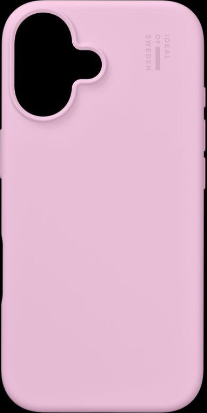 Ideal of Sweden iPhone 16 Silikondeksel - Bubble Gum Pink