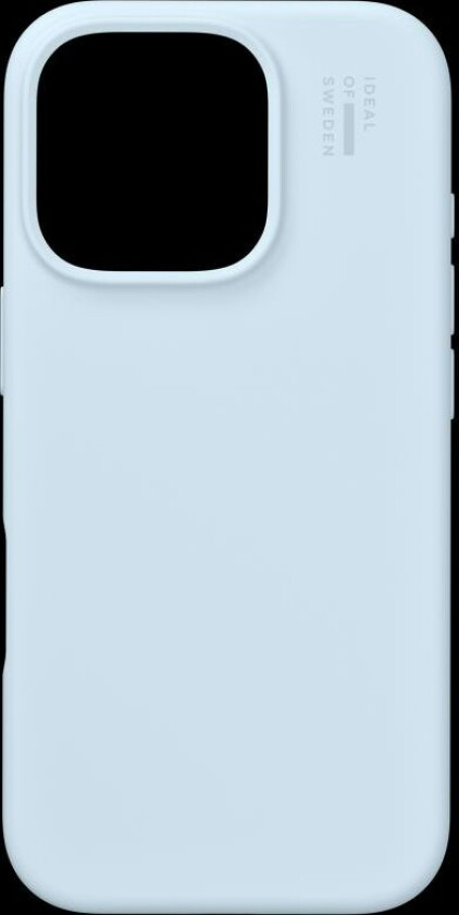 Ideal of Sweden iPhone 16 Pro Silikondeksel - Lyseblå