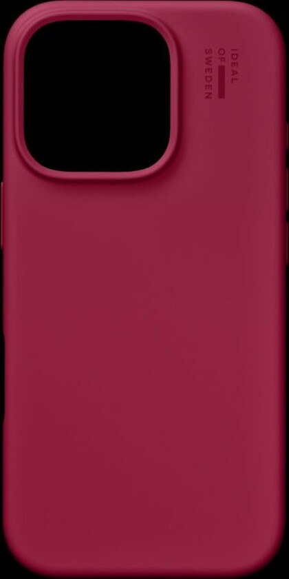 Ideal of Sweden iPhone 16 Pro Silikondeksel - Cranberry