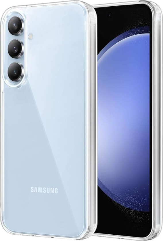 Ultra Slim Deksel til Samsung Galaxy S24 FE - Gjennomsiktig