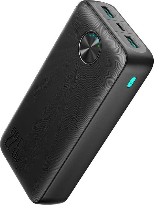 22,5W LED Hurtiglading Power Bank 20000mAh