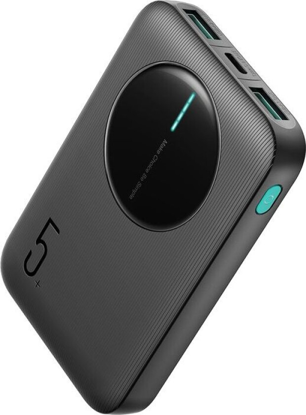 2.4A LED-skjerm Bærbar Power Bank 5000mAh