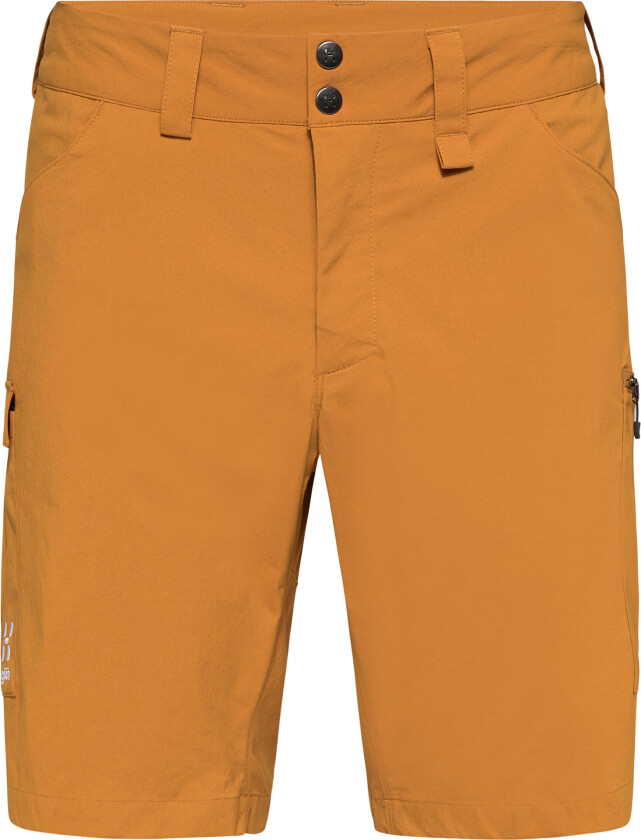 Mid Standard Shorts Men Golden Brown 48