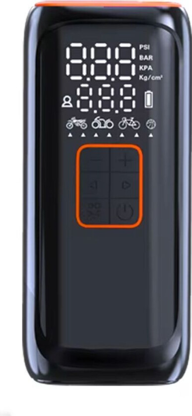 Bilde av Portable Air Compressor, 150 PSI, USB-C - Svart