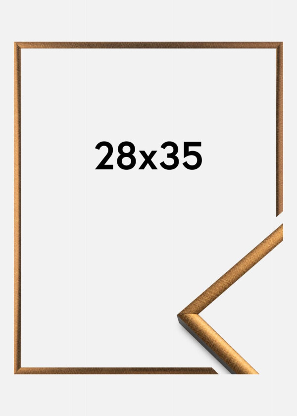 Ramme New Lifestyle Bronse 28x35 Cm