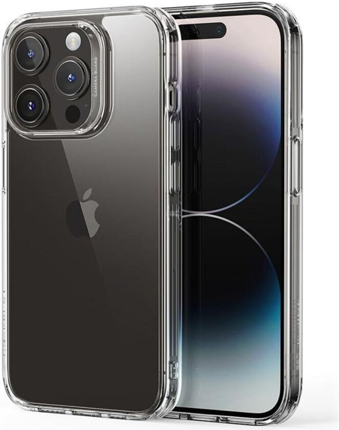 iPhone 15 Pro Max Ice Shield Deksel - Transparent