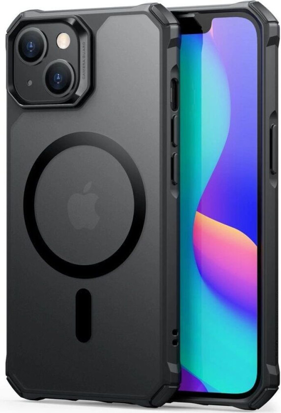 iPhone 13/14 Air Armor Halolock Magsafe Deksel - Frosted Black
