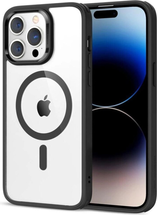 iPhone 14 Pro Max CH Halolock Magsafe Deksel - Svart