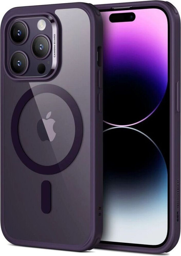 iPhone 14 Pro CH Halolock Magsafe Deksel - Lilla