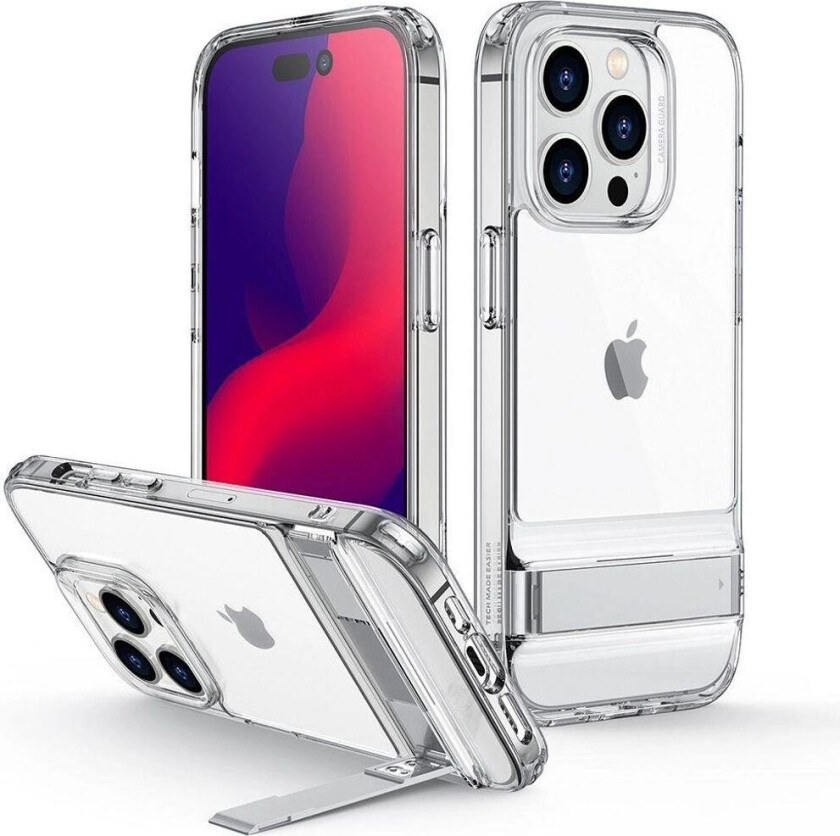 iPhone 14 Pro Air Shield Boost Deksel - Transparent