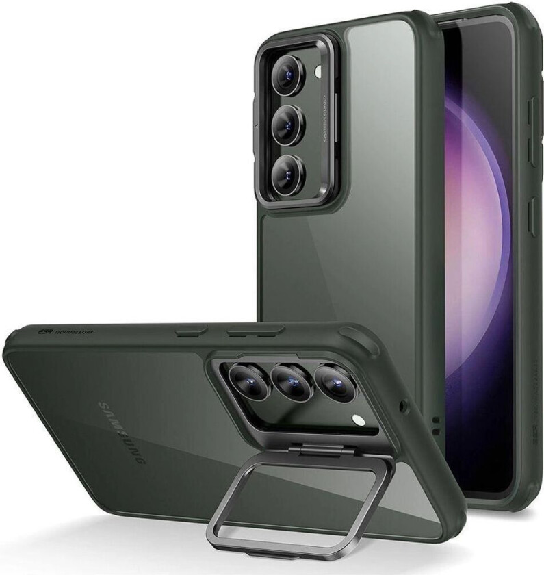 Samsung Galaxy S23 Plus Classic kickstand Deksel - Grønn