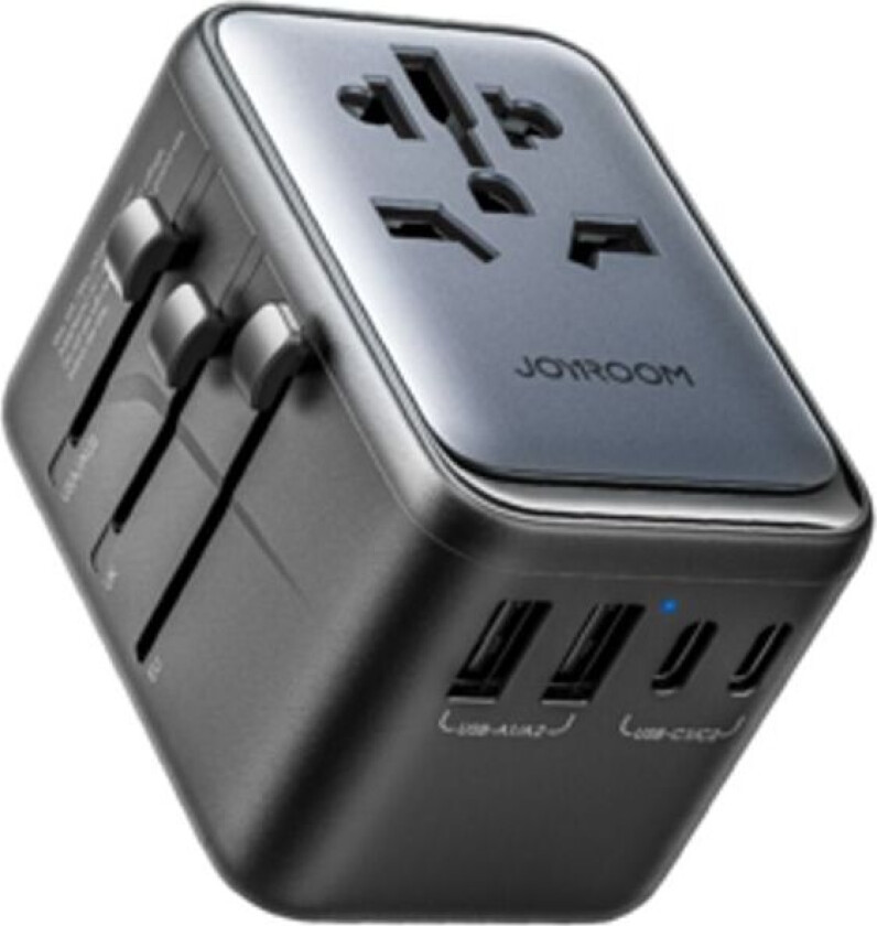 65W GaN Universal reiseadapter 3 USB-C & 2 USB-A