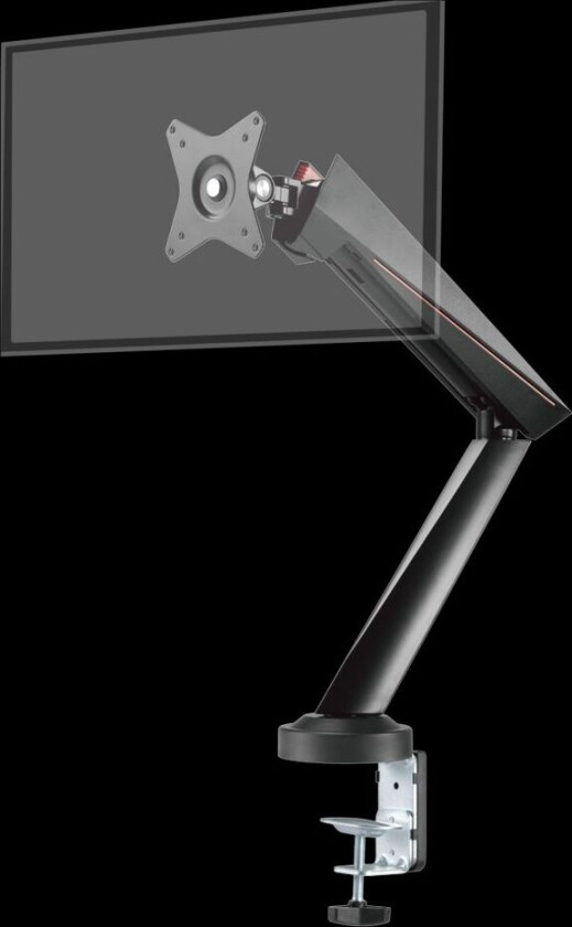 Deltaco Gaming Monitor Stativ - Svart