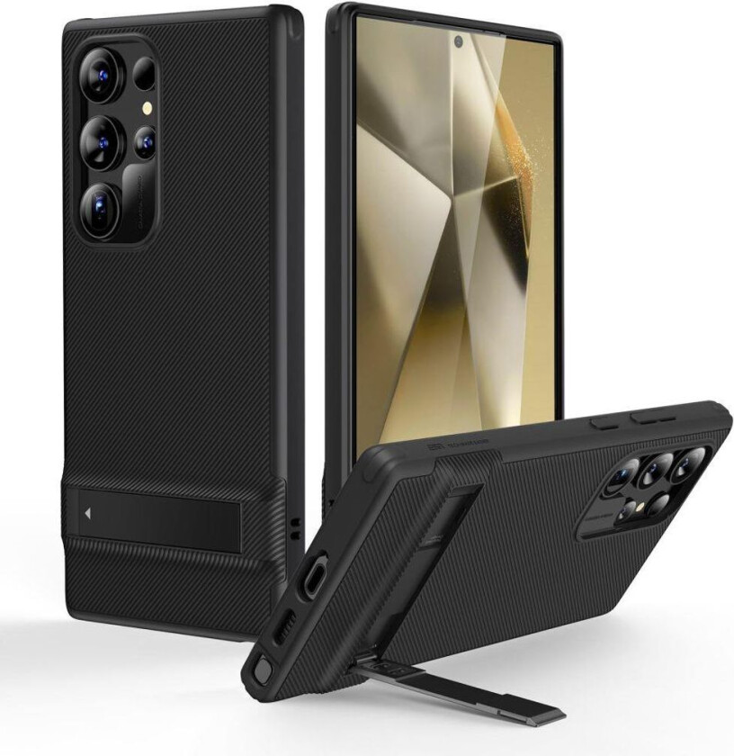 Air Shield Boost deksel til Samsung Galaxy S24 Ultra - svart