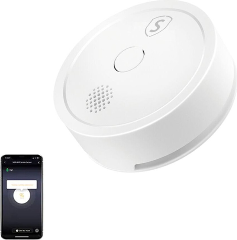 Smart Home WiFi Brannalarm / Røykvarsler