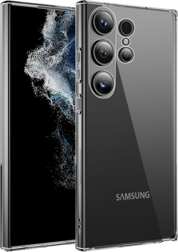 Ultra Slim Deksel til Samsung Galaxy S24 Ultra - Gjennomsiktig
