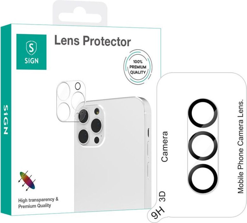 linsedeksel i herdet glass for Samsung Galaxy S24