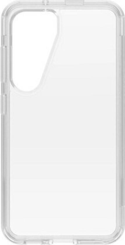 OtterBox Symmetry Clear Samsung Galaxy S23 FE-deksel - Gjennomsiktig