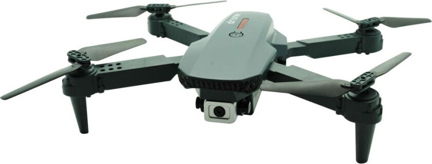 Drone med doble kameraer, sammenleggbar