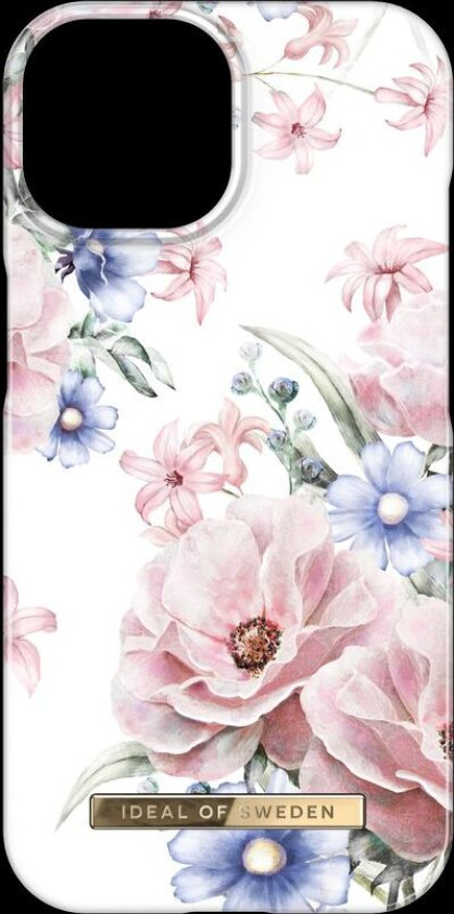 iPhone 15 Plus-deksel, Floral Romance