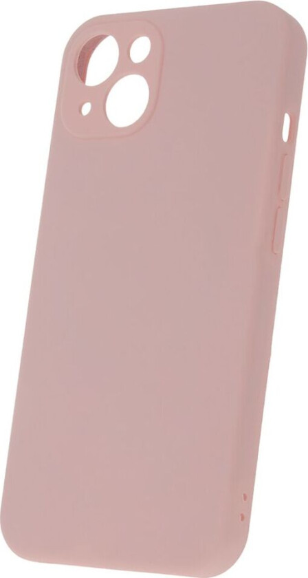Mag Invisible iPhone 14 deksel - Pastell rosa