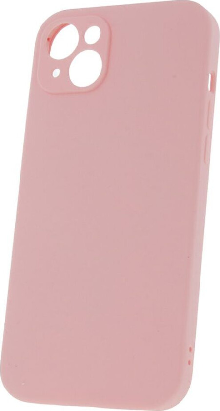 Mag Invisible iPhone 14 Plus deksel - Pastell rosa