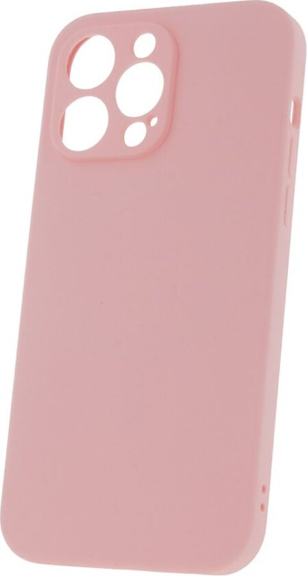 Mag Invisible iPhone 14 Pro Max deksel - Pastell rosa