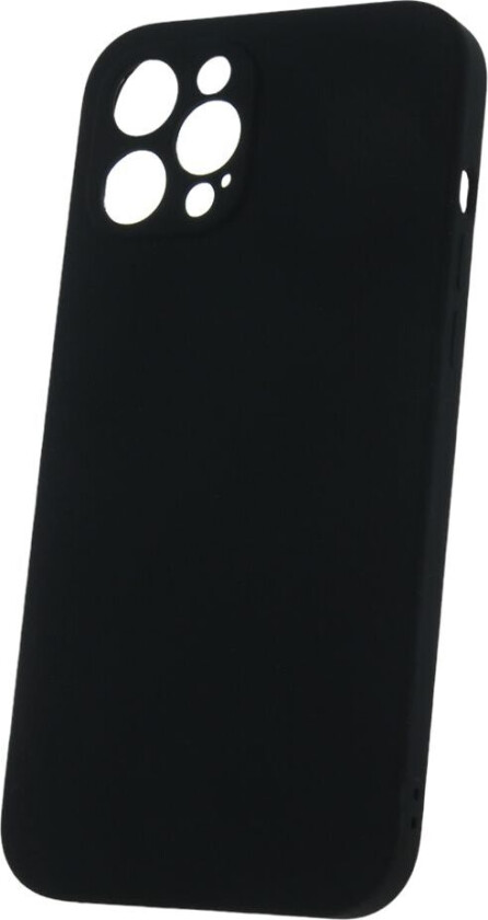 Mag Invisible iPhone 12 Pro Max deksel - Svart