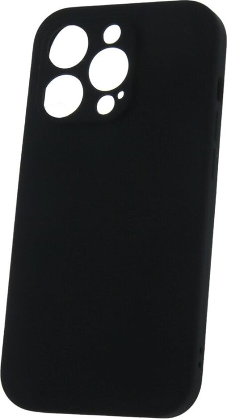 Mag Invisible iPhone 14 Pro deksel - Svart