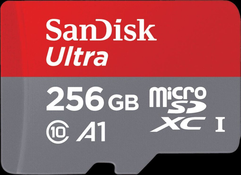 SanDisk Ultra Minnekort Micro SDXC 256G utan Adapter