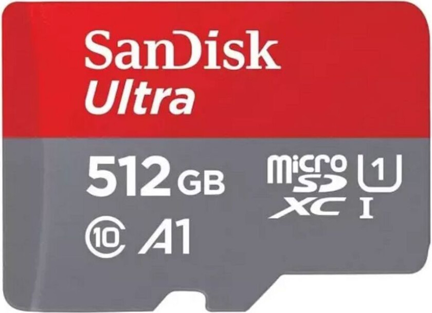 Bilde av SanDisk Ultra Minnekort Micro SDXC 512G utan Adapter