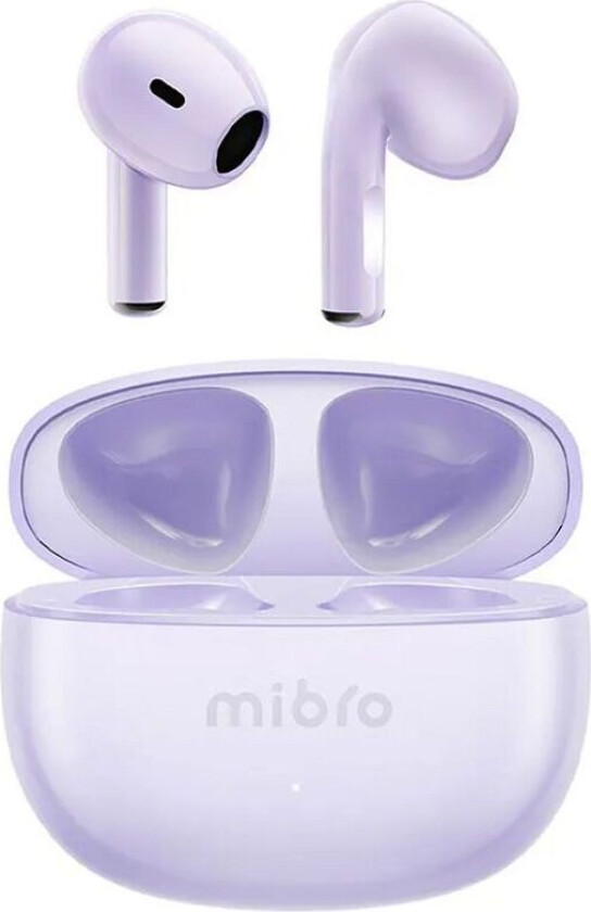 Mibro Earbuds 4 TWS-hodetelefoner - Lilla