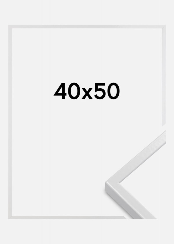 Ramme Chair Hvit - 40x50 Cm