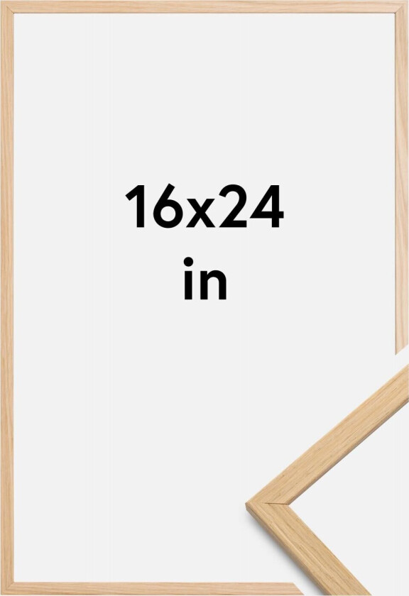 Ramme Edsbyn Eik 16x24 Inches (40,64x60,96 Cm)