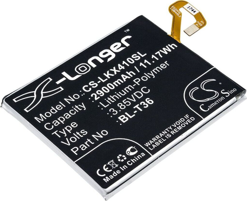 Batteri til LG Harmony 2 etc