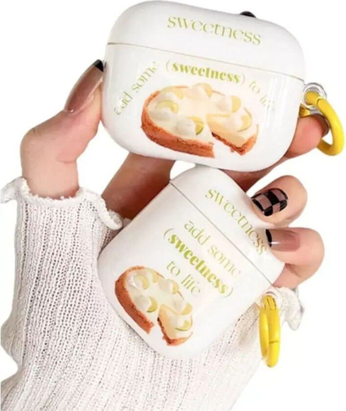 Apple AirPods Pro Plastdeksel m. Karabinkrok - "Sweetness"