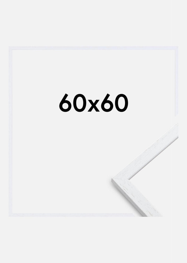 Ramme Edsbyn Akrylglass Warm White 60x60 Cm