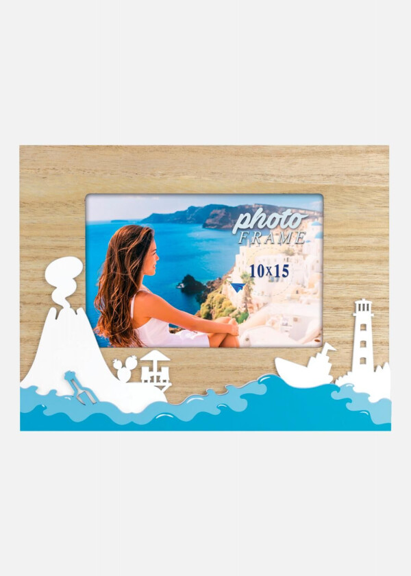 ZEP Ramme Island 10x15 Cm