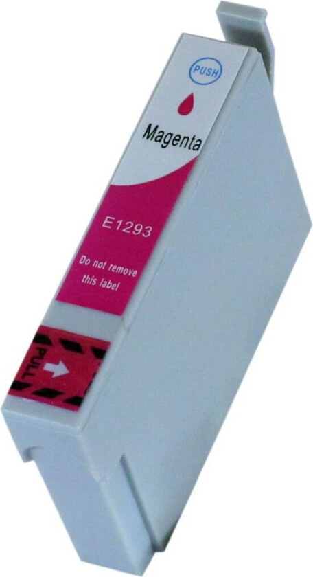 Kompatibel med T1293 Blekkpatron magenta for Epson