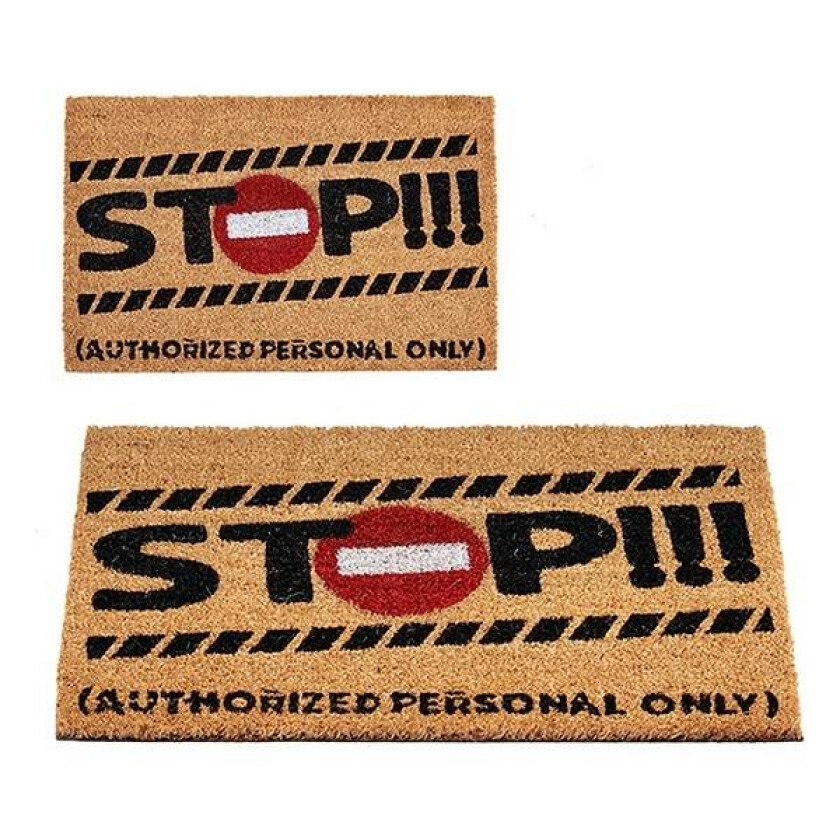 STOP dørmatte