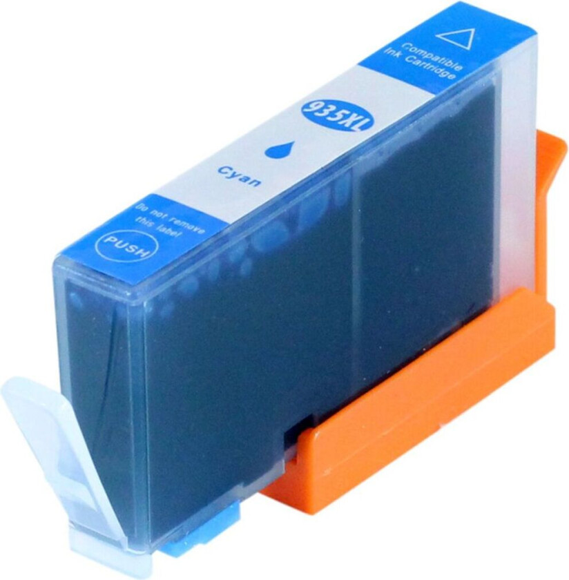 Kompatibel med 935XL (C2P24AE) Blekkpatron cyan for HP