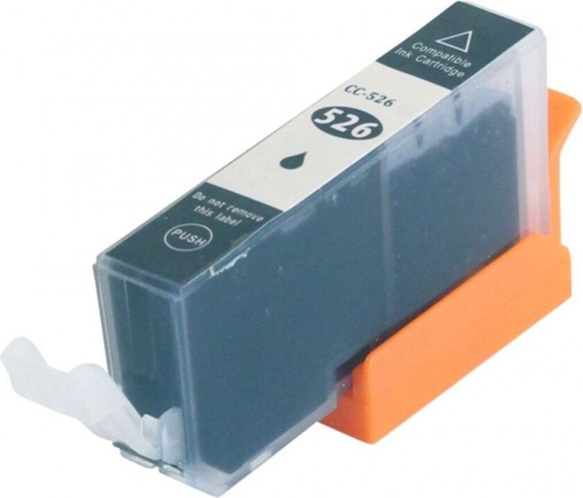 Kompatibel med CLI-526GY Blekkpatron grå for Canon