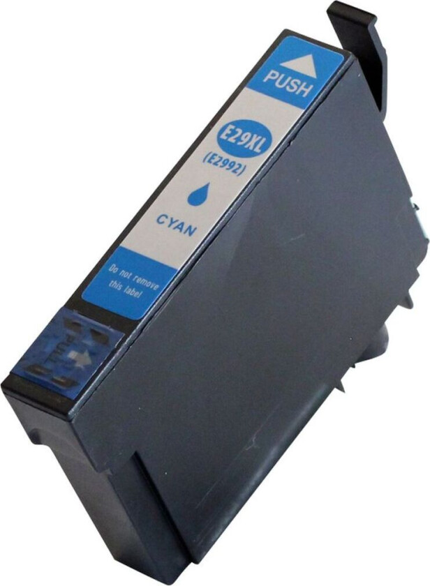 Kompatibel med T2992 (29XL C) Blekkpatron cyan for Epson