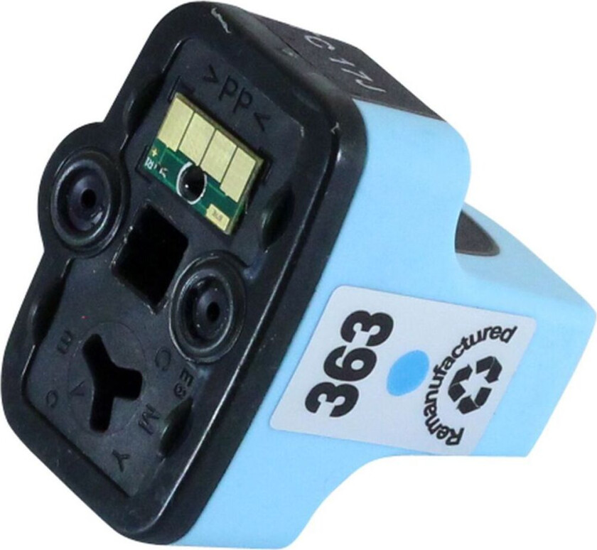 Kompatibel med 363 (C8774) Blekkpatron light cyan for HP