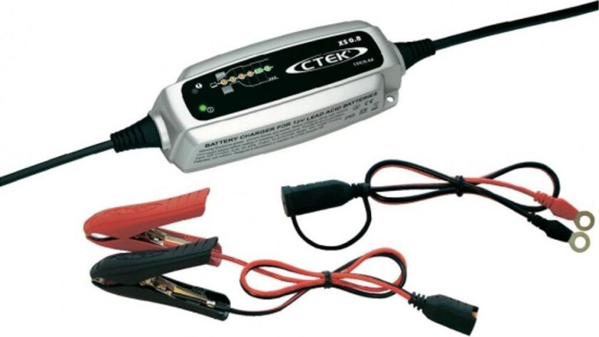 12V CTEK XS 0.8  lader 0.8A 1.2-32Ah