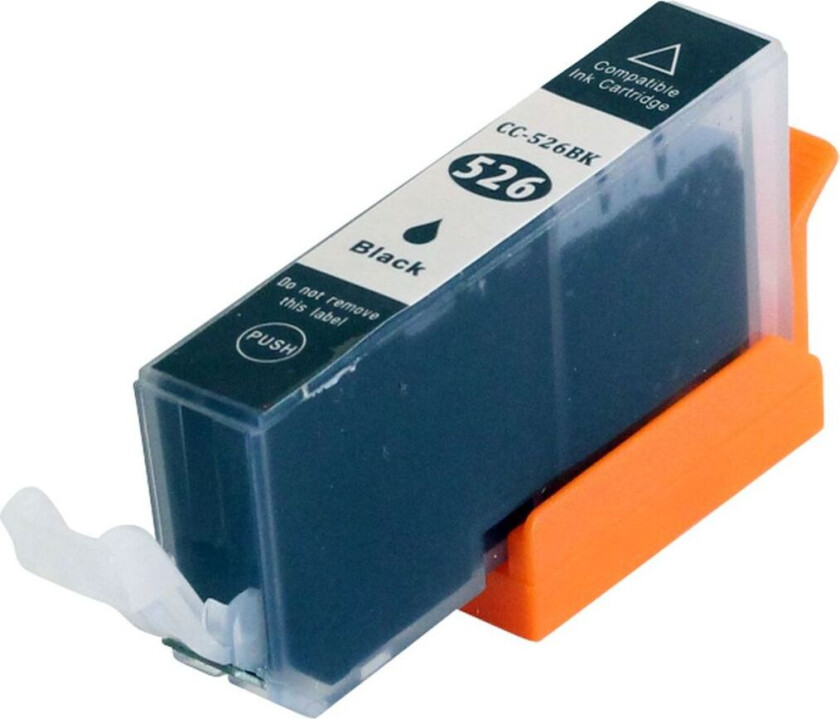 Bilde av Kompatibel med CLI-526BK Blekkpatron svart for Canon