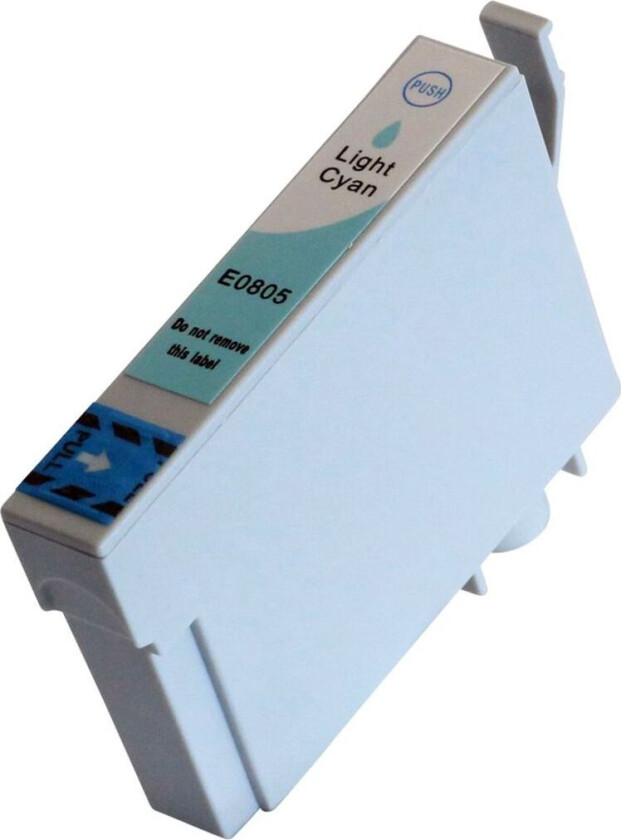 Kompatibel med T0805 Blekkpatron light cyan for Epson