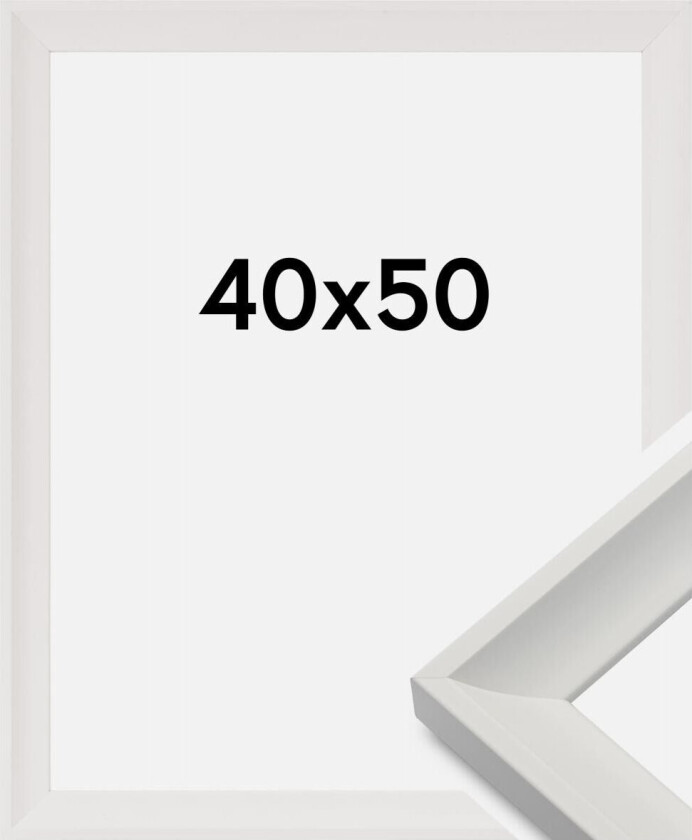 Ramme Öjaren Hvit 40x50 Cm